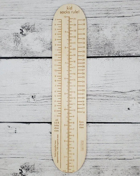 Socks Rule! Rulers