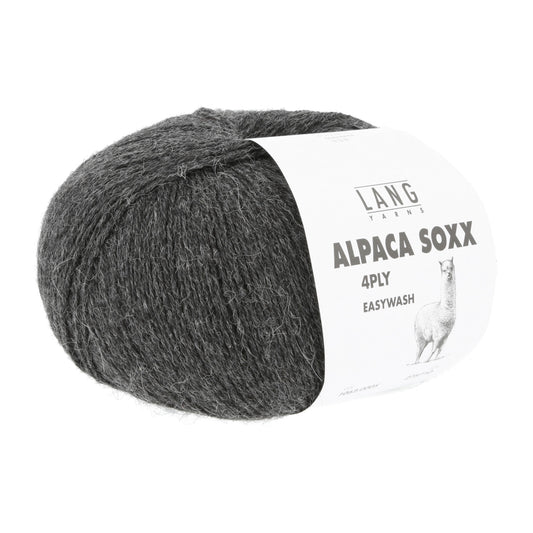 Alpaca Soxx 4-ply