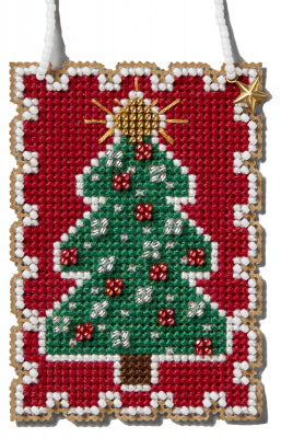 Mill Hill 2024 Charmed Holiday Stamp Ornaments