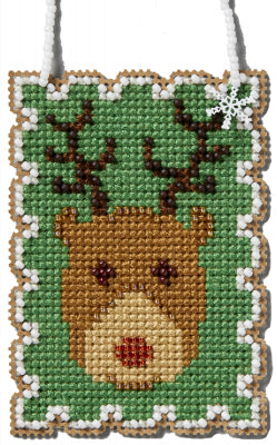 Mill Hill 2024 Charmed Holiday Stamp Ornaments