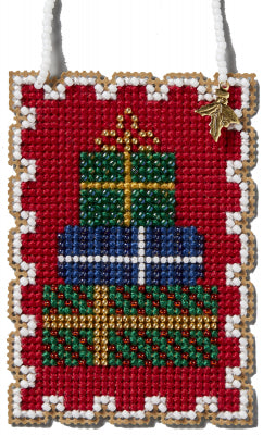 Mill Hill 2024 Charmed Holiday Stamp Ornaments