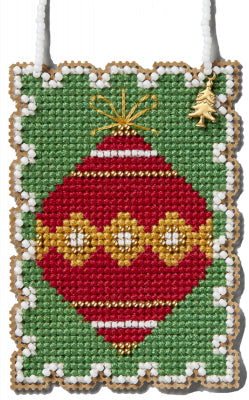 Mill Hill 2024 Charmed Holiday Stamp Ornaments