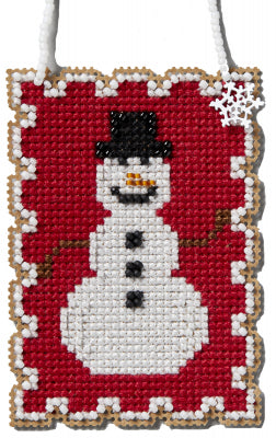 Mill Hill 2024 Charmed Holiday Stamp Ornaments