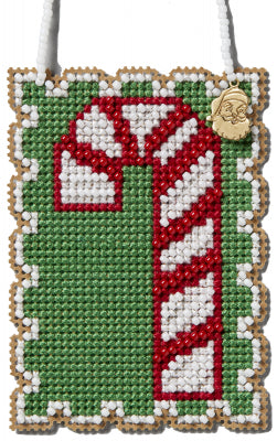 Mill Hill 2024 Charmed Holiday Stamp Ornaments