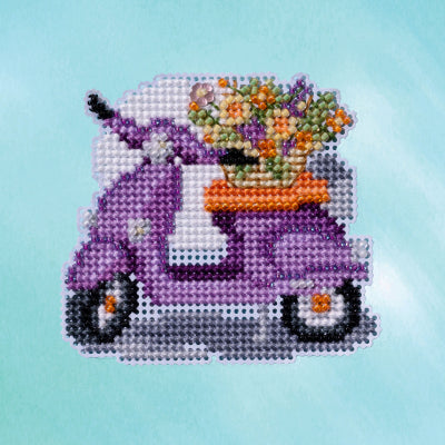 Mill Hill 2023 Spring Bouquet Ornaments.