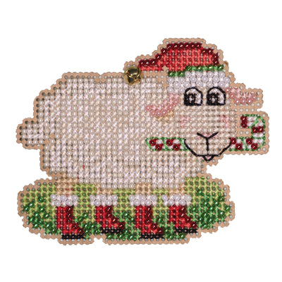 Mill Hill 2023 Winter Holiday Ornaments