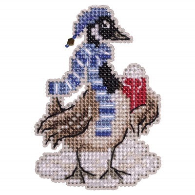Mill Hill 2023 Winter Holiday Ornaments