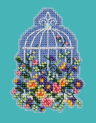 Mill Hill 2024 Spring Bouquet Ornaments