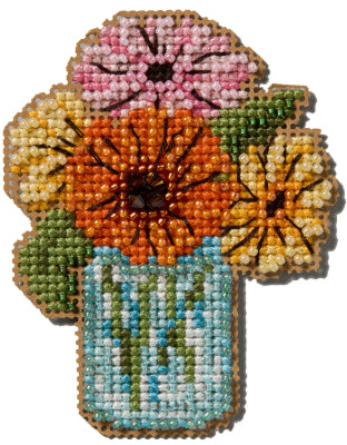 Mill Hill 2025 Spring Bouquet Ornaments