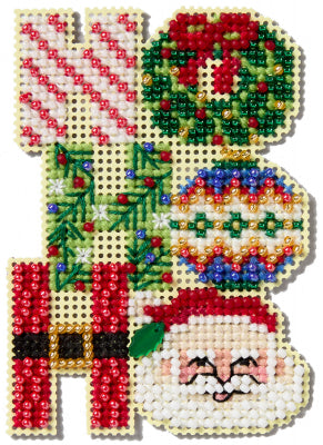 Mill Hill 2025 Winter Holiday Ornaments