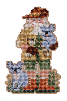 Santa Ornament Kit - 2023 Collection
