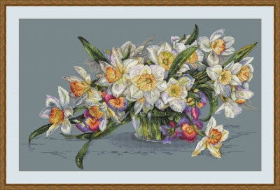 Daffodils - Cross Stitch Kit