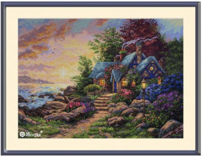 Make A Wish Cottage - Cross Stitch Kit
