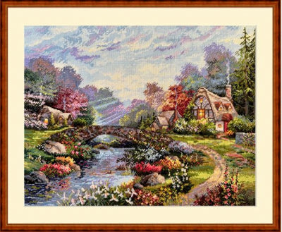 Springtime Glory - Cross Stitch Kit