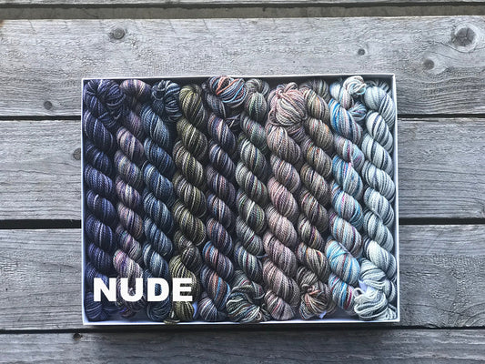 Koigu Pencil Box - Fingering