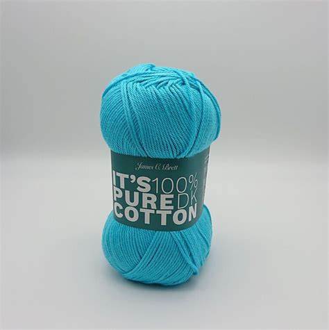 It's 100% Pure DK Cotton