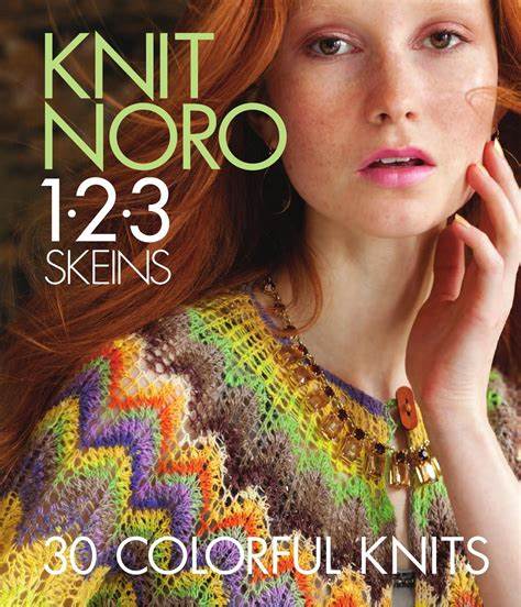 Knit Noro 1-2-3 Skeins