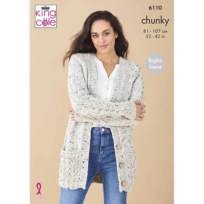 King Cole Chunky Tweed Patterns