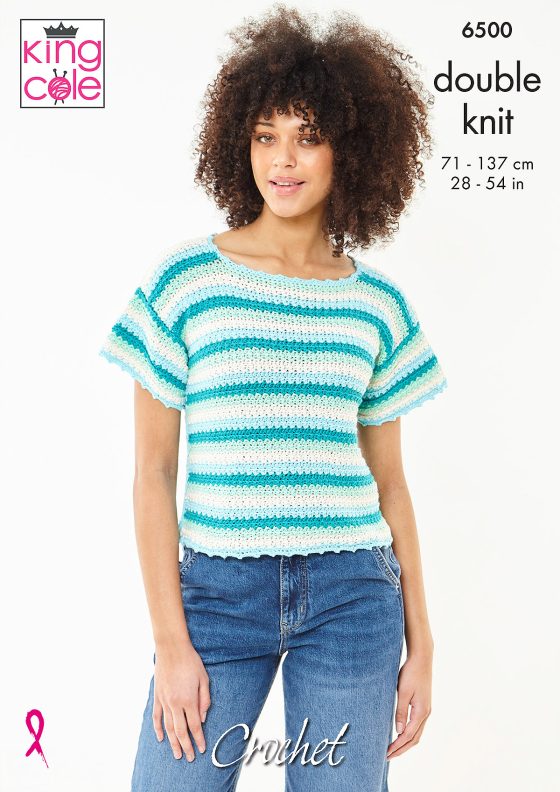 King Cole Pattern Leaflets