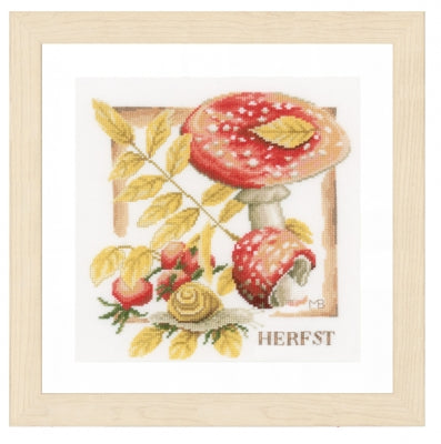 Fall - Cross Stitch Kit
