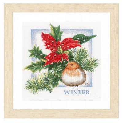 Winter - Cross Stitch Kit