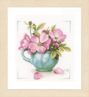 Wild Roses - Cross Stitch Kit