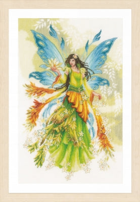 Fantasy Elf Fairy - Cross Stitch Kit