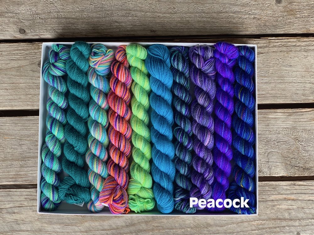 Pencil Box - Fingering