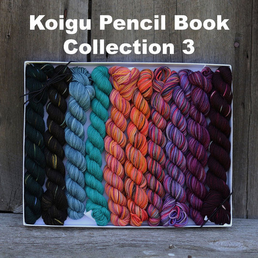 Koigu Pencil Box Books