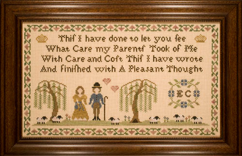 With a Pleasant Thought - Chart-D