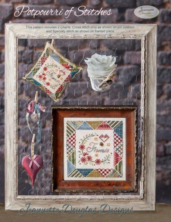Potpourri of Stitches - Chart.
