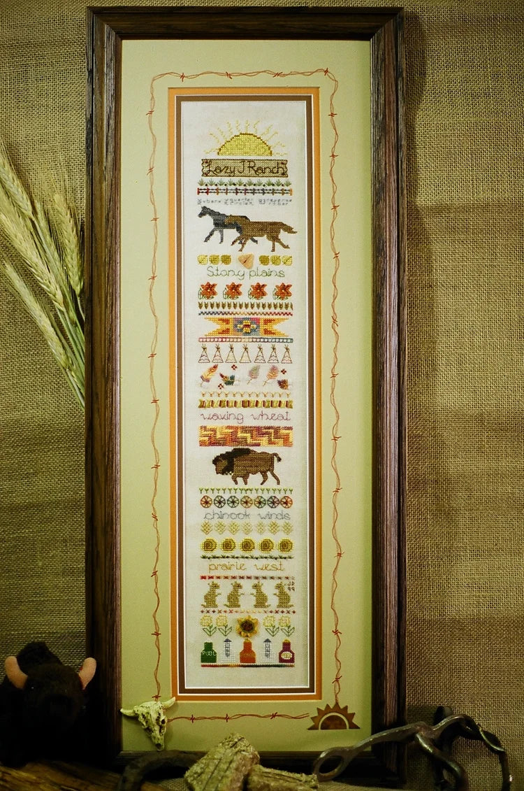 Prairie West Sampler - Chart.