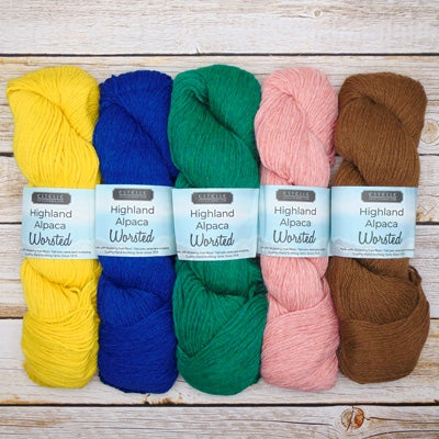 Highland Alpaca Worsted