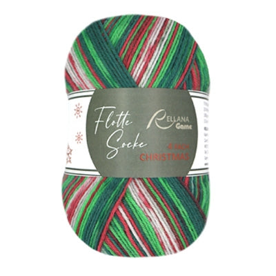 Flotte Socke 4-Ply