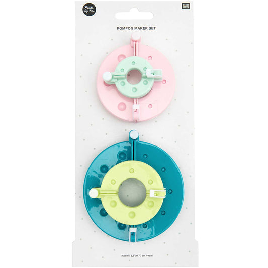 PomPom Maker Set