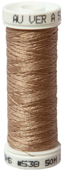 Au Ver A Soie 100/3 - 50m spools (401-780) Blanc, Creme & Noir