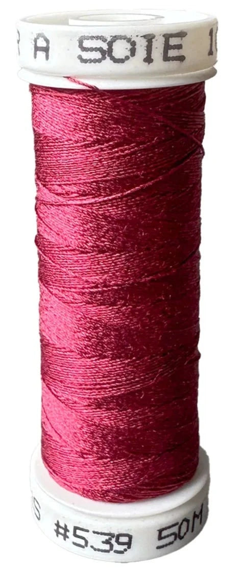 Au Ver A Soie 100/3 - 50m spools (401-780) Blanc, Creme & Noir