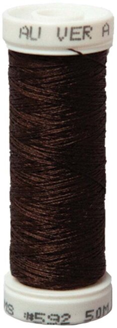 Au Ver A Soie 100/3 - 50m spools (401-780) Blanc, Creme & Noir