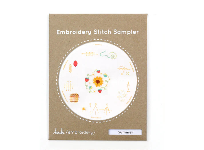 Kiriki Press Embroidery Stitch Samplers