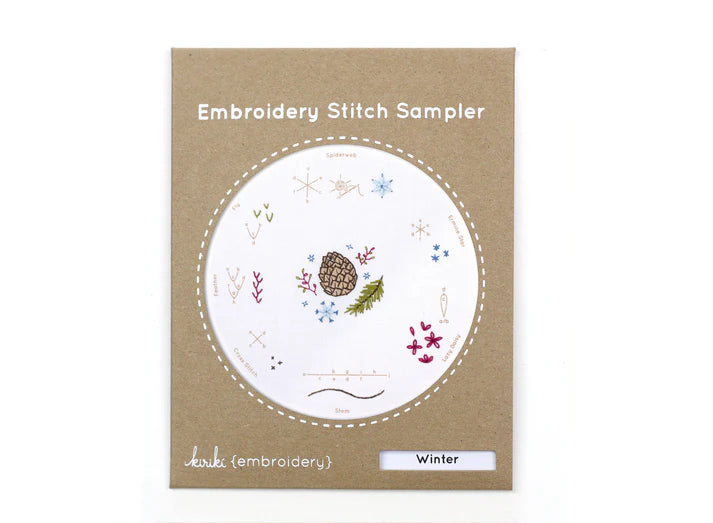 Kiriki Press Embroidery Stitch Samplers