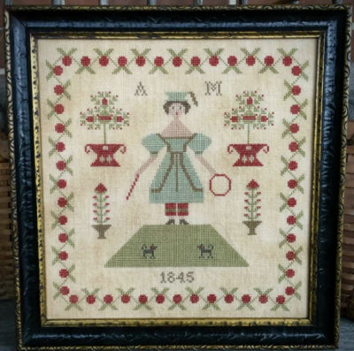 Anna Morgan 1845 - Chart
