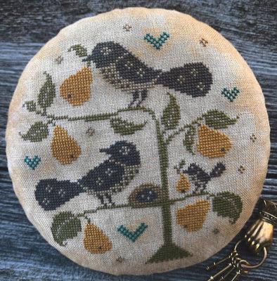 Little Pear Tree Pinkeep - Chart