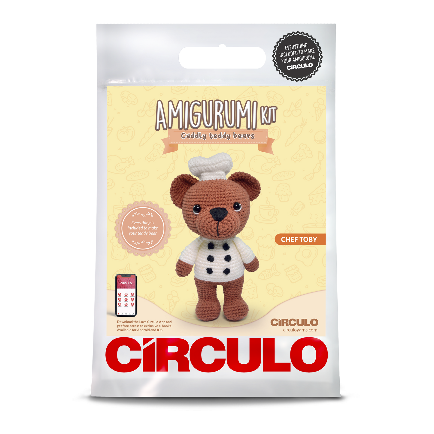 Amigurumi Kits- Circulo