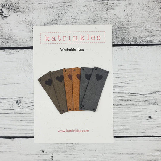 Katrinkles Washable Tags
