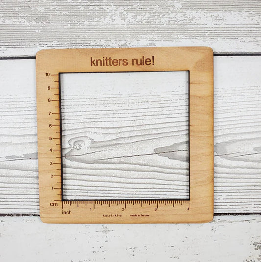 Katrinkles Gauge Swatch Rulers