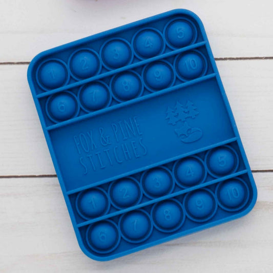 Fox & Pine Colourful Row Counters