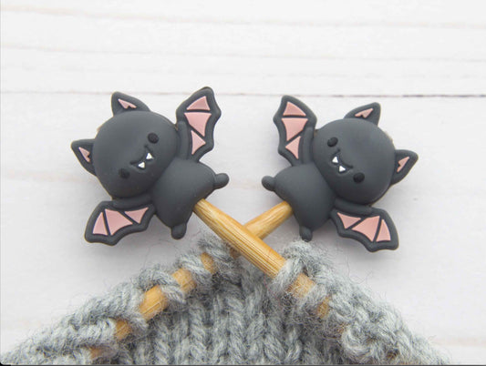 Fox & Pine Stitch Stoppers