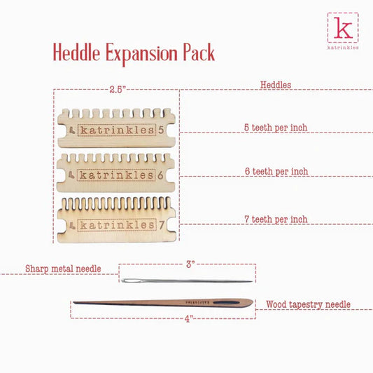 Katrinkles Heddle Expansion Pack (Small Loom Kit)
