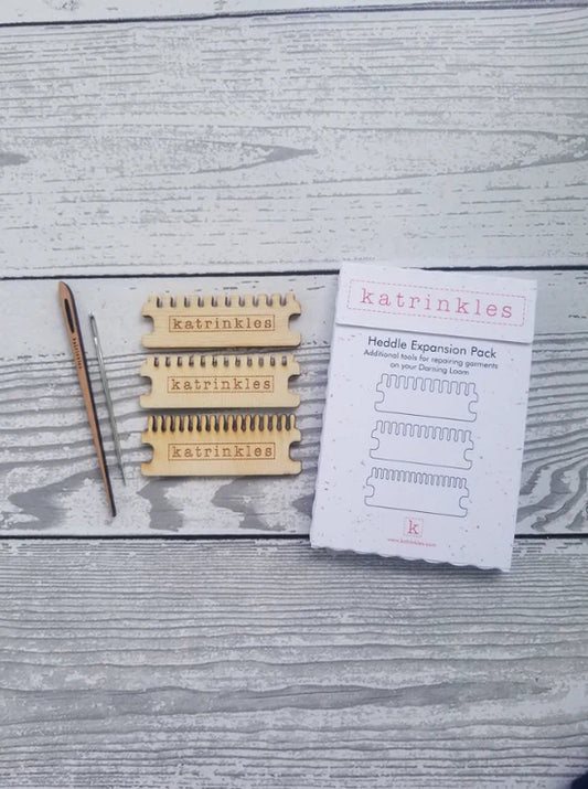 Katrinkles Heddle Expansion Pack (Small Loom Kit)