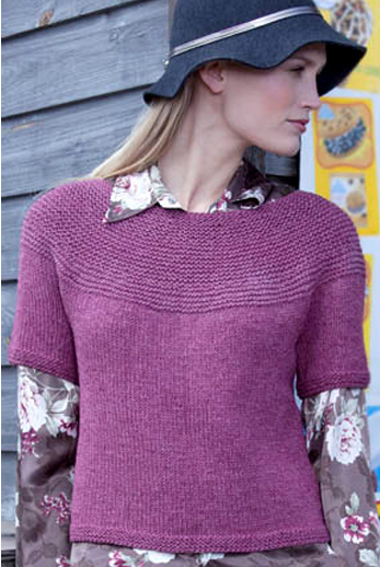 Learn to Knit a T-Shirt